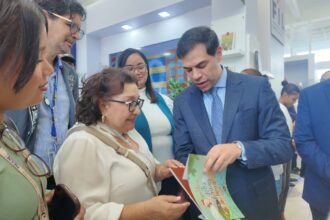 Roberto Ángel Salcedo destaca novedades y expectativas de la Feria Internacional del Libro