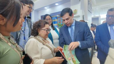 Roberto Ángel Salcedo destaca novedades y expectativas de la Feria Internacional del Libro