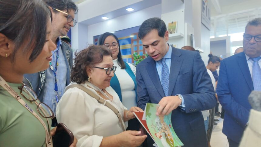 Roberto Ángel Salcedo destaca novedades y expectativas de la Feria Internacional del Libro