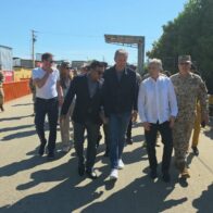 Delegación del Parlamento Europeo recorre frontera de Dajabón y conoce dinámica comercial y de seguridad