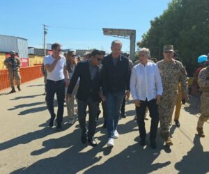 Delegación del Parlamento Europeo recorre frontera de Dajabón y conoce dinámica comercial y de seguridad
