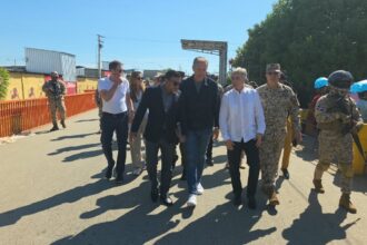 Delegación del Parlamento Europeo recorre frontera de Dajabón y conoce dinámica comercial y de seguridad
