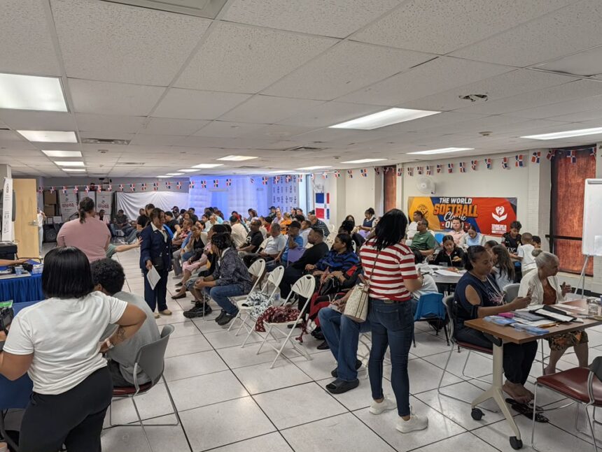 Cónsul Omara Corporán aboga por una mayor presencia de la JCE en el Medio Oeste de Estados Unidos, tras operativo de cedulación