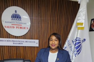 Directora Provincial de Salud de Dajabón resulta ilesa en accidente de tránsito
