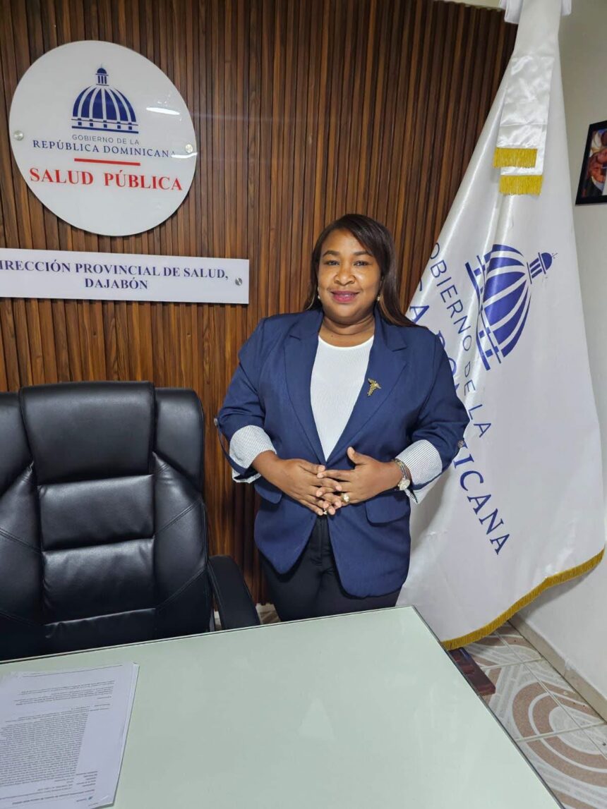 Directora Provincial de Salud de Dajabón resulta ilesa en accidente de tránsito