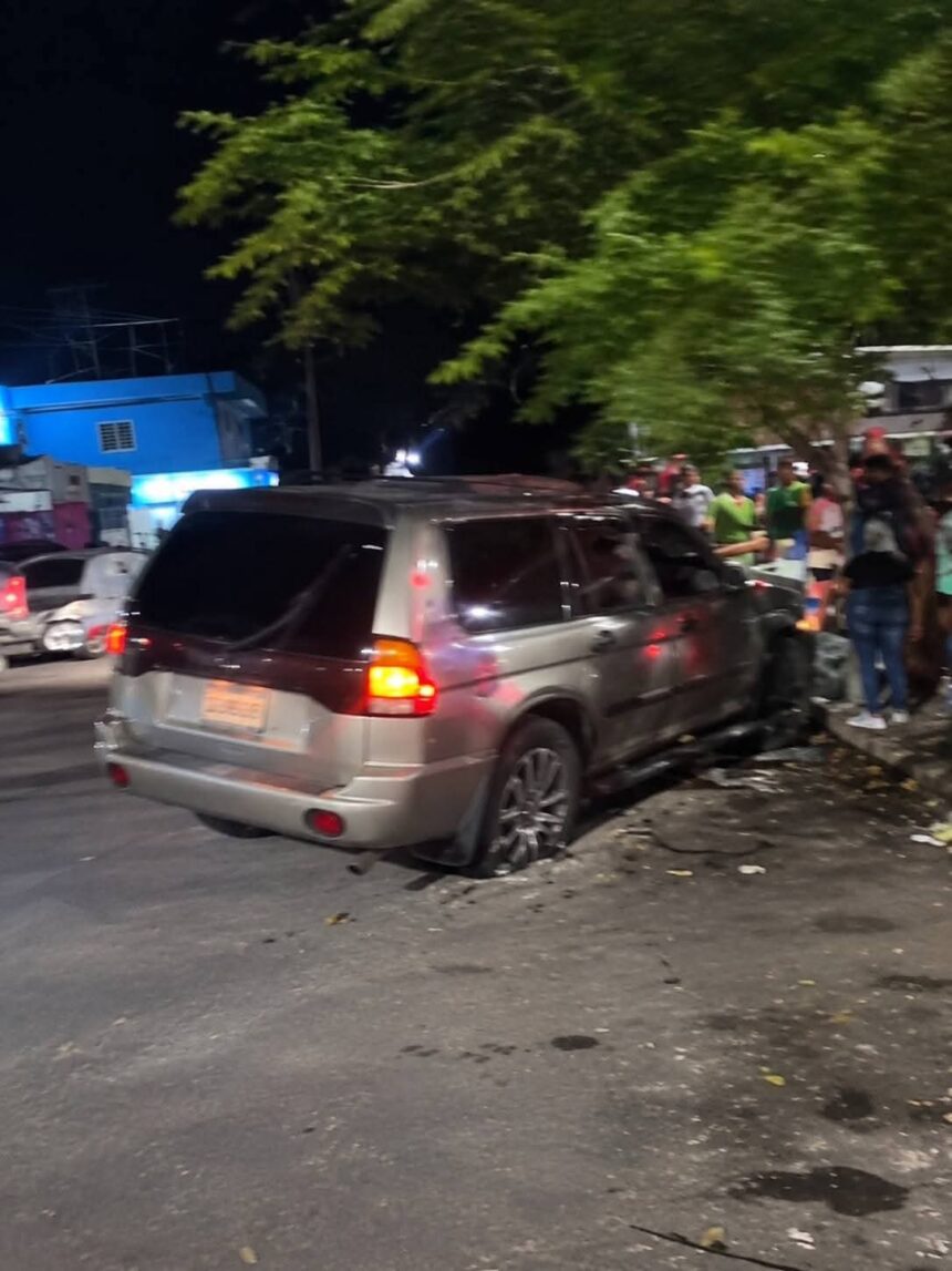 Noche de tensión y violencia deja varios incidentes en La Romana