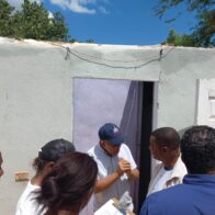 DASAC lleva alimentos y repara techos de familias afectadas por ventarrón en San Juan