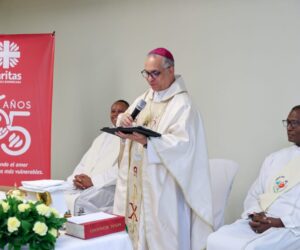 Cáritas Dominicana celebra 65 años de servicio para los más vulnerables