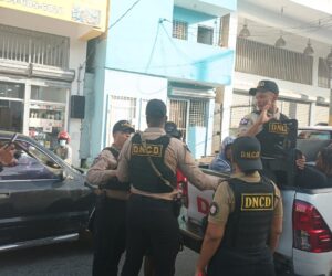 DNCD arresta a 11 personas y ocupa más de 5,100 gramos de presuntas drogas en el DN