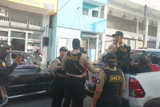 DNCD arresta a 11 personas y ocupa más de 5,100 gramos de presuntas drogas en el DN