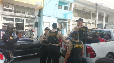 DNCD arresta a 11 personas y ocupa más de 5,100 gramos de presuntas drogas en el DN