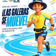 Carrera de 3 kilómetros en Las Galeras se celebrará este domingo
