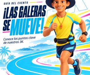 Carrera de 3 kilómetros en Las Galeras se celebrará este domingo