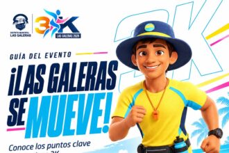 Carrera de 3 kilómetros en Las Galeras se celebrará este domingo