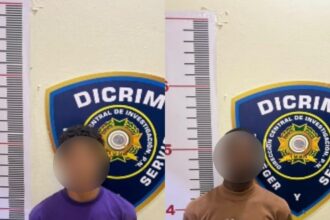 Policía apresa a dos hombres mediante orden judicial en La Vega