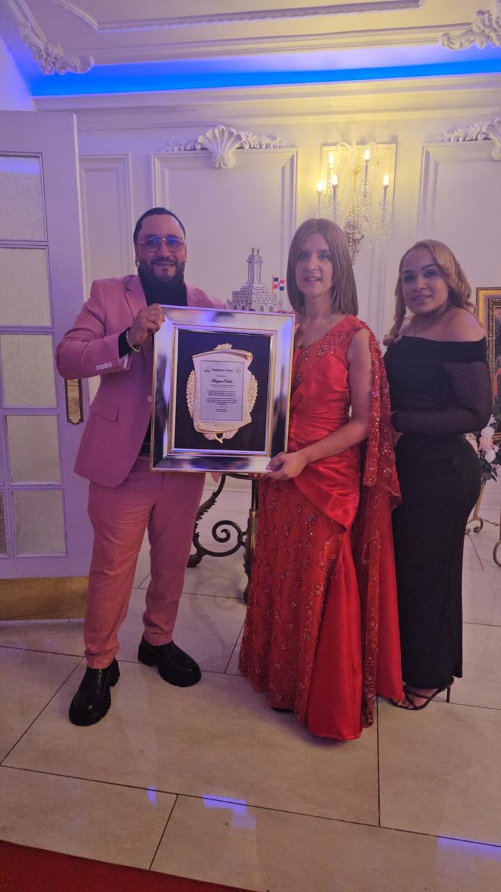Reconocen en Nueva Jersey a dirigente comunitario de Pedro Brand, Margnaury Espinal