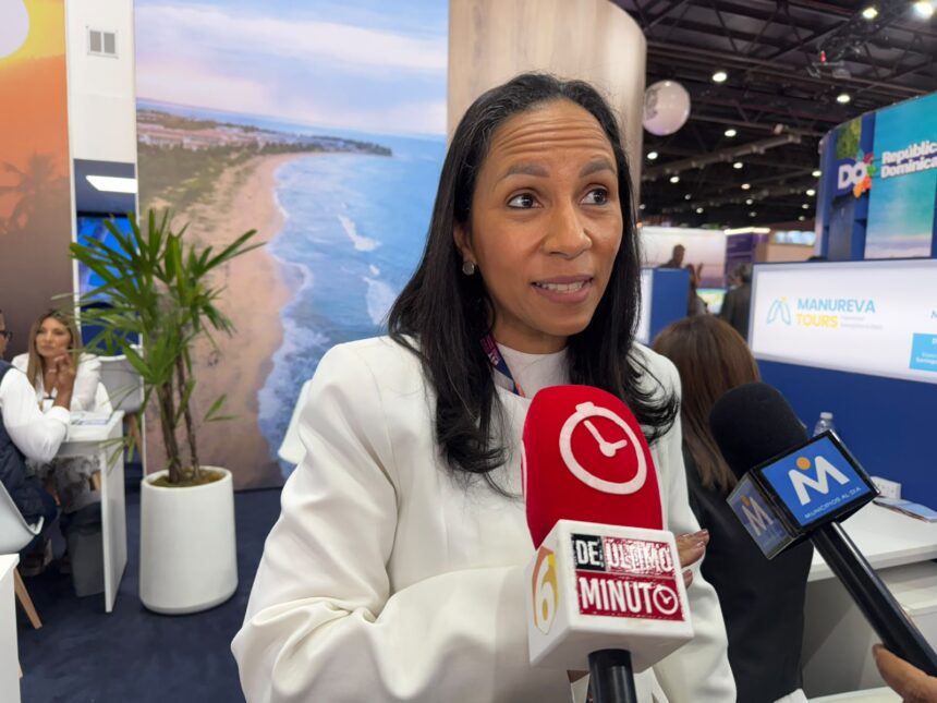 Viceministra de Turismo destaca que turistas argentinos aportarán US$700 millones a RD