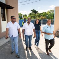 Paola Reyes destaca proyectos de viviendas y remozamientos de canchas deportivas en Samaná