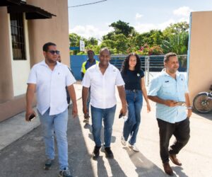Paola Reyes destaca proyectos de viviendas y remozamientos de canchas deportivas en Samaná
