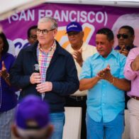 Gonzalo Castillo recorre provincia Duarte