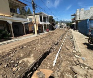 CORAMON continúa trabajos para mejorar el servicio de agua potable en Bonao