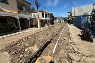 CORAMON continúa trabajos para mejorar el servicio de agua potable en Bonao