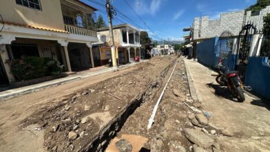 CORAMON continúa trabajos para mejorar el servicio de agua potable en Bonao