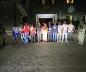 Ejército ocupa haitianos en condición migratoria irregular en Loma de Cabrera