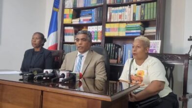 Familiares y abogados defienden inocencia de Fraulin Pérez, capitán condenado por muerte de teniente FARD