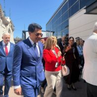 Collado destaca en FIT 2026 encuentro con 800 agentes de viajes en Argentina