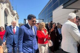 Collado destaca en FIT 2026 encuentro con 800 agentes de viajes en Argentina