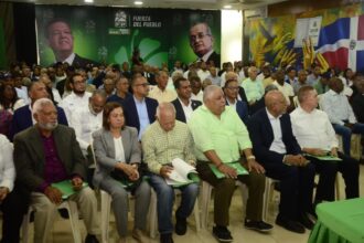Fuerza del Pueblo fortalece su estructura nacional de Medio Ambiente y acredita a más de 60 vicesecretarios