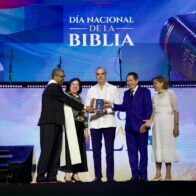 Comunidad Cristiana Nacional reconoce a Abinader por respaldo a la fe y la Biblia