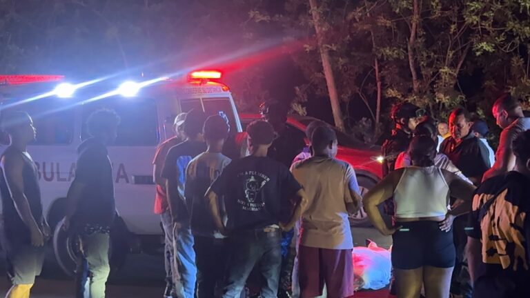 Accidente de tránsito deja una persona fallecida en la carretera Salcedo-Tenares