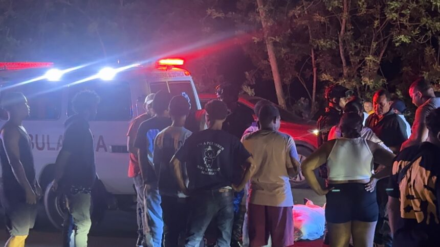 Accidente de tránsito deja una persona fallecida en la carretera Salcedo-Tenares