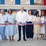 Abinader inaugura nuevo Caipi República de Colombia