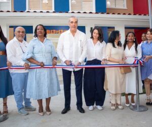 Abinader inaugura nuevo Caipi República de Colombia