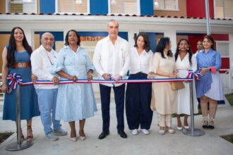 Abinader inaugura nuevo Caipi República de Colombia