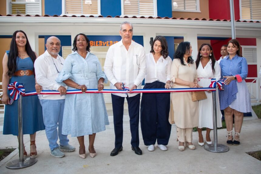 Abinader inaugura nuevo Caipi República de Colombia