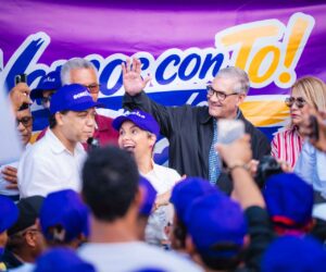 Gonzalo Castillo recorre Puerto Plata y plantea dos presas para la provincia