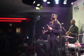 Cristian Allexis lleva su romanticismo al Oasis Lúdico de la FILSD 2026