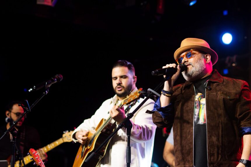 Pavel y Pamel entrelazan sus repertorios en una velada de complicidad y buena música en Hard Rock Café Santo Domingo