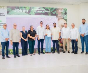 Campo Joven lleva casi RD$3 millones a tasa cero a jóvenes productores de Hato Mayor