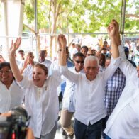 Carolina Mejía juramenta equipos en Bahoruco y llama a trabajar de cara a 2028