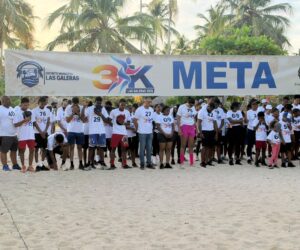 Víctor Dume y la Fundación Rincón reafirman apoyo al deporte y la salud en Las Galeras