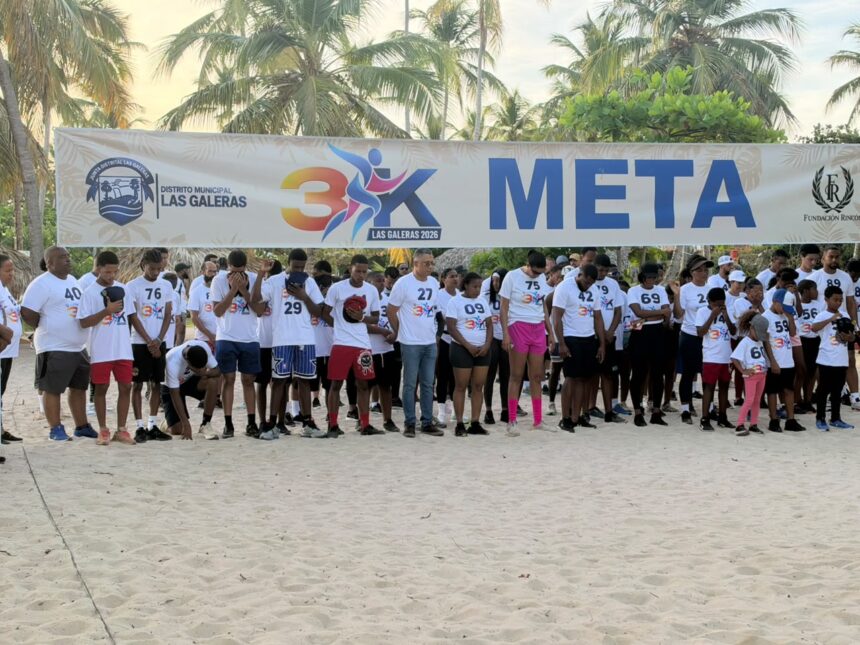 Víctor Dume y la Fundación Rincón reafirman apoyo al deporte y la salud en Las Galeras