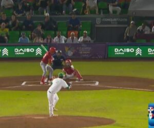 México deja en el terreno a República Dominicana con dramático triunfo 2-1 en la séptima entrada