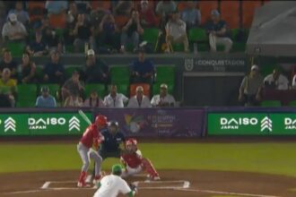 México deja en el terreno a República Dominicana con dramático triunfo 2-1 en la séptima entrada