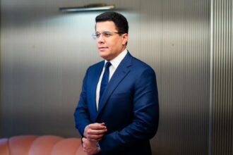 RD Elige: David Collado registra 66.5 % entre simpatizantes del PRM para candidatura de 2028