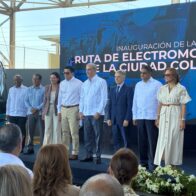 Ciudad Colonial estrena primer corredor eléctrico turístico y cultural del país